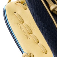 Wilson A1000 1750 SuperSkin 12.5in Baseball Glove, Blonde/Black