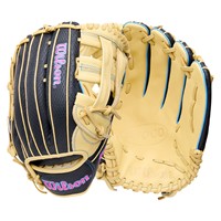 Wilson A1000 1750 SuperSkin 12.5in Baseball Glove, Blonde/Black