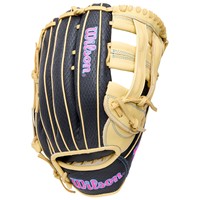 Wilson A1000 1750 SuperSkin 12.5in Baseball Glove, Blonde/Black