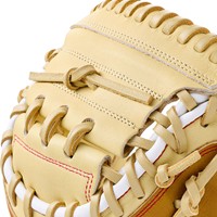 Wilson A1000 PF33 33IN Baseball Catchers Glove, Tan/White