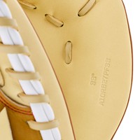 Wilson A1000 PF33 33IN Baseball Catchers Glove, Tan/White