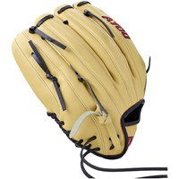 Wilson A700 12in Baseball Glove, Blonde/Black