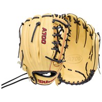Wilson A700 12in Baseball Glove, Blonde/Black