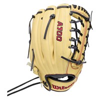 Wilson A700 12in Baseball Glove, Blonde/Black