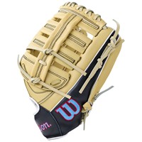 Wilson A700 12.5in Baseball Glove, Blonde/Black