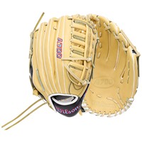 Wilson A700 12.5in Baseball Glove, Blonde/Black