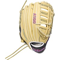 Wilson A700 12.5in Baseball Glove, Blonde/Black