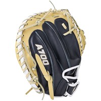 Wilson A700 32.5in Baseball Catchers Glove, Blonde/Black