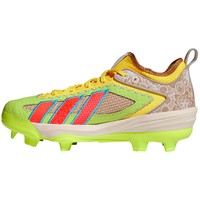 adidas Mens adizero Impact 3.0 SE Hispanic Heritage TPU Cleats, Yellow/Green