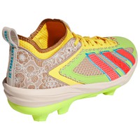adidas Mens adizero Impact 3.0 SE Hispanic Heritage TPU Cleats, Yellow/Green