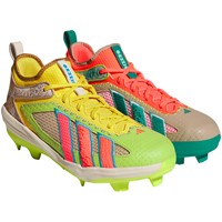 adidas Mens adizero Impact 3.0 SE Hispanic Heritage TPU Cleats, Yellow/Green