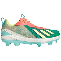 adidas Mens adizero Electric 3.0 SE Hispanic Heritage TPU Cleats, Green