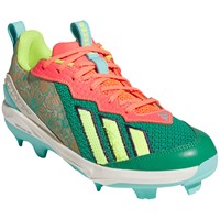 adidas Mens adizero Electric 3.0 SE Hispanic Heritage TPU Cleats, Green