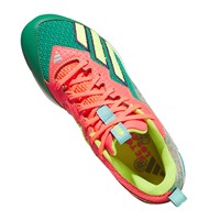 adidas Mens adizero Electric 3.0 SE Hispanic Heritage TPU Cleats, Green