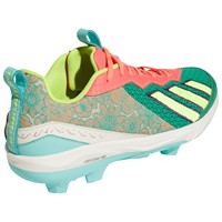 adidas Mens adizero Electric 3.0 SE Hispanic Heritage TPU Cleats, Green