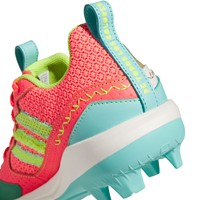 adidas Mens adizero Electric 3.0 SE Hispanic Heritage TPU Cleats, Green