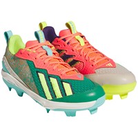 adidas Mens adizero Electric 3.0 SE Hispanic Heritage TPU Cleats, Green