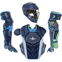 All Star Adult MVP-Pro LT Catchers Set, Navy/Blue
