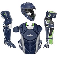 All Star Adult MVP-Pro LT Catchers Set, Navy/White