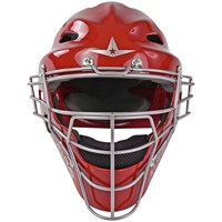 All Star Top Star Catchers Helmet, Scarlet