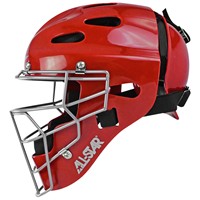 All Star Top Star Catchers Helmet, Scarlet