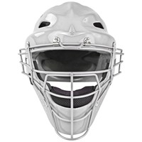All Star Top Star Catchers Helmet, White