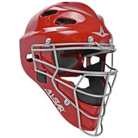 All Star Top Star Catchers Helmet, Scarlet