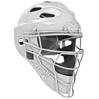 All Star Top Star Catchers Helmet, White