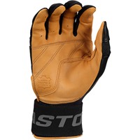 Easton Adult Mav Pro Locked-In Batting Gloves, Brown/Black