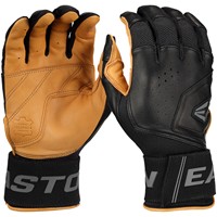 Easton Adult Mav Pro Locked-In Batting Gloves, Brown/Black