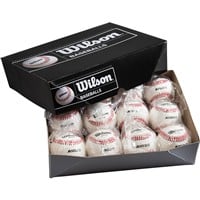 Wilson A1030 Youth Baseballs, 12pk-x-4-z