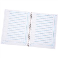 Rawlings System-17 Baseball & Softball Scorebook, White/Black