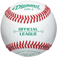 Diamond DOL-2 Official League Leather Baseballs, 1-z