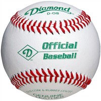 Diamond D-OB Official Leather Baseballs, cfli-image