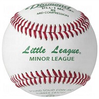Diamond DLL-1MC Little League Leather Baseballs, cfli