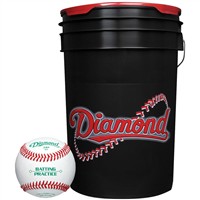 Diamond DBP 30-Ball Baseball Bucket, 1-z