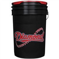 Diamond DBP 30-Ball Baseball Bucket, 3-z