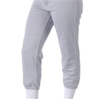 Mizuno Women's Select Belted Fastpitch Softball Pants, Charcoal