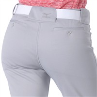 Mizuno Women's Select Belted Fastpitch Softball Pants, Charcoal