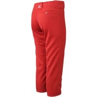 Mizuno Women's Select Belted Fastpitch Softball Pants, Red