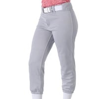 Mizuno Women's Select Belted Fastpitch Softball Pants, Black