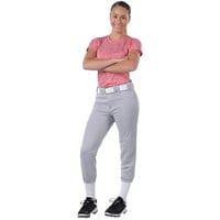 Mizuno Women's Select Belted Fastpitch Softball Pants, Navy