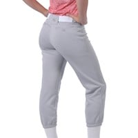 Mizuno Women's Select Belted Fastpitch Softball Pants, Navy