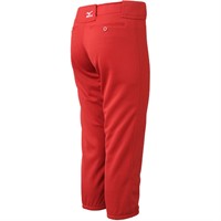 Mizuno Women's Select Belted Fastpitch Softball Pants, Red