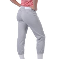 Mizuno Women's Select Belted Fastpitch Softball Pants, Red
