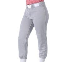 Mizuno Women's Select Belted Fastpitch Softball Pants, Royal