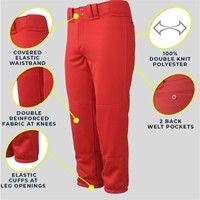 Mizuno Women's Select Belted Fastpitch Softball Pants, White