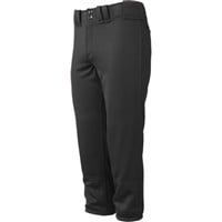 Mizuno Women's Select Belted Fastpitch Softball Pants, Black