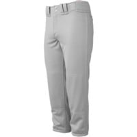 Mizuno Women's Select Belted Fastpitch Softball Pants, Grey