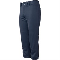 Mizuno Women's Select Belted Fastpitch Softball Pants, Navy